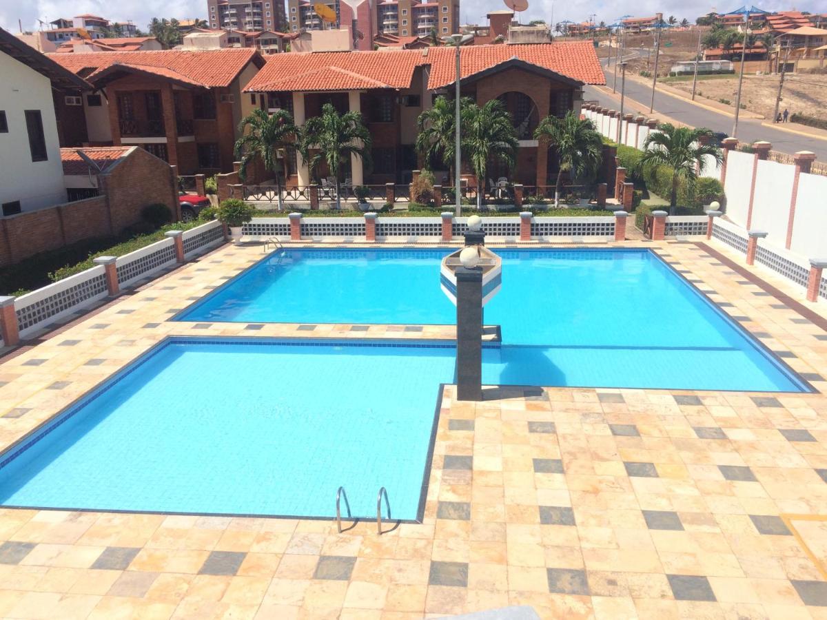 Linda Casa Porto Das Dunas: 4 Suites, Churrasqueira E Piscina Fortaleza  Zewnętrze zdjęcie