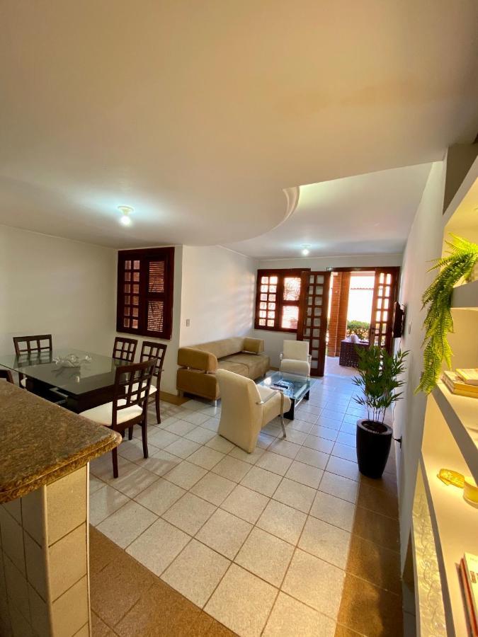 Linda Casa Porto Das Dunas: 4 Suites, Churrasqueira E Piscina Fortaleza  Zewnętrze zdjęcie