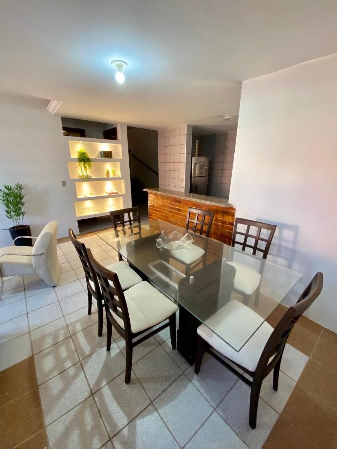 Linda Casa Porto Das Dunas: 4 Suites, Churrasqueira E Piscina Fortaleza  Zewnętrze zdjęcie